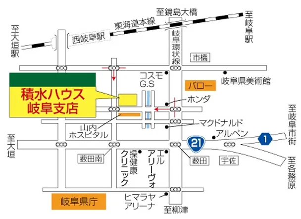 積水ハウスマップ