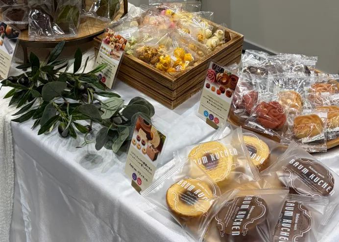 引き菓子の試食