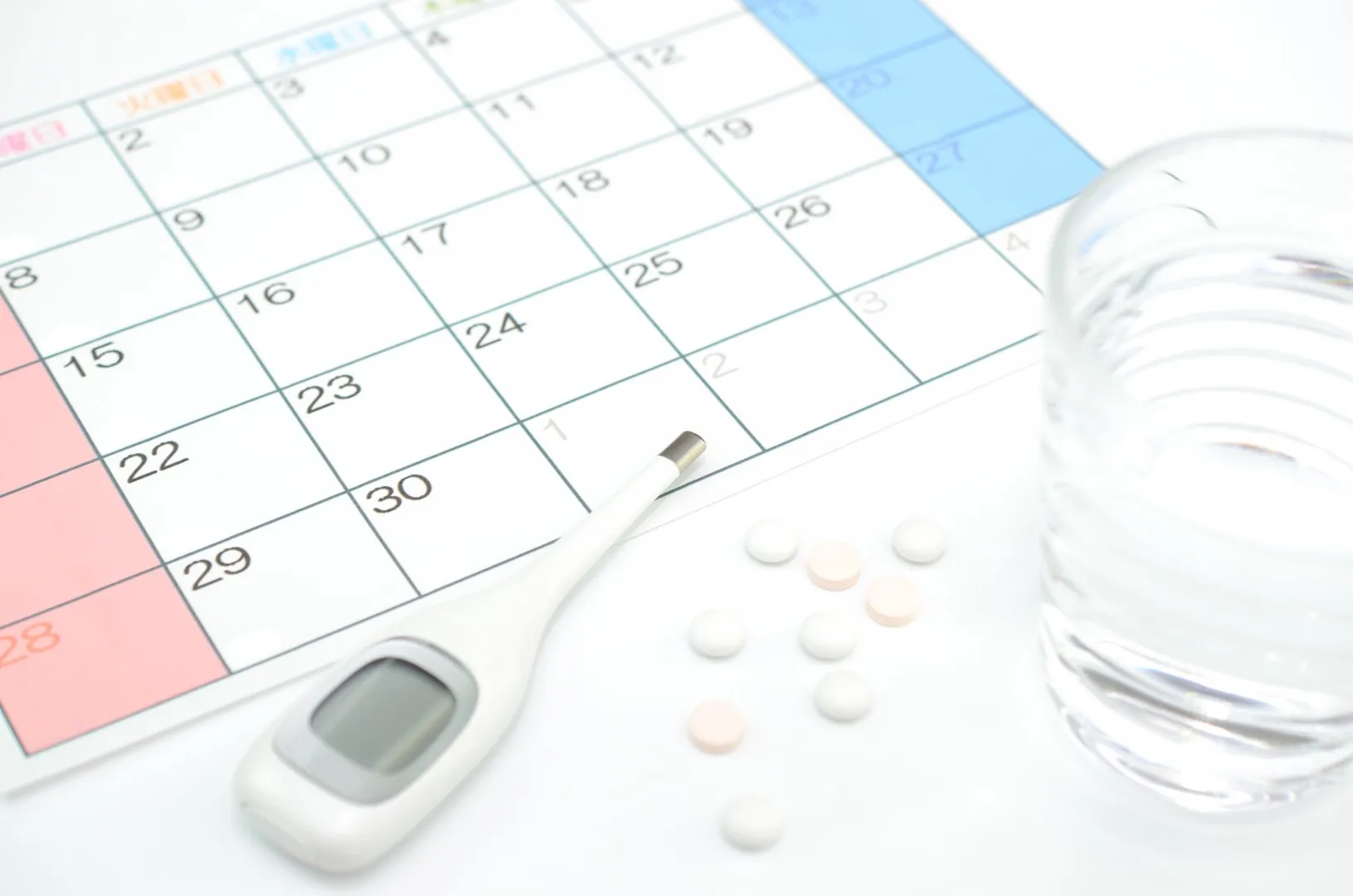 妊娠中における葉酸の摂取量と時期