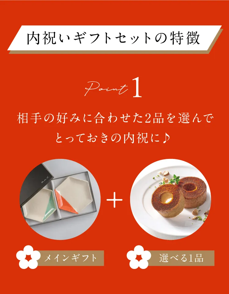 内祝いギフトセットの特徴01