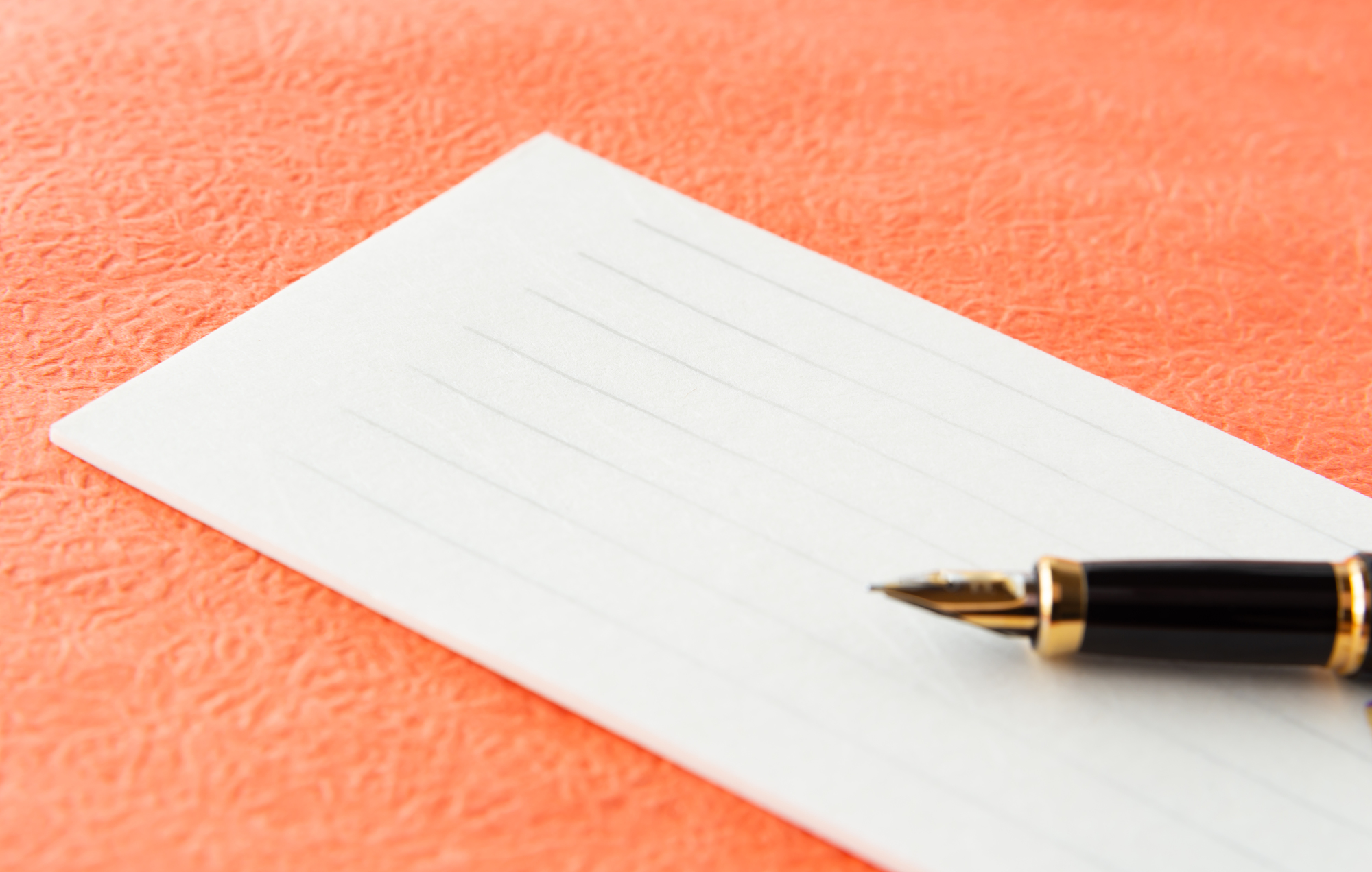 内祝いを贈るのが遅くなってしまったときはお詫びの言葉も伝えましょう