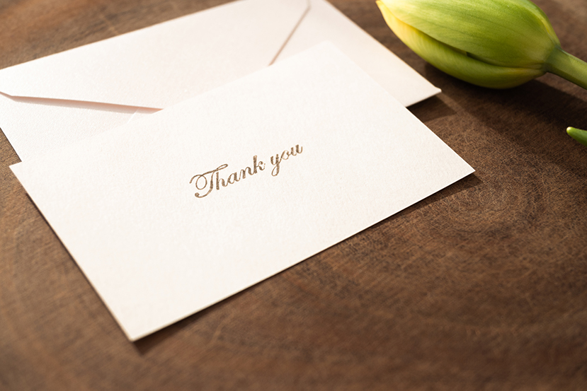 内祝いに添えたい！写真入りメッセージカードを書くときのポイント