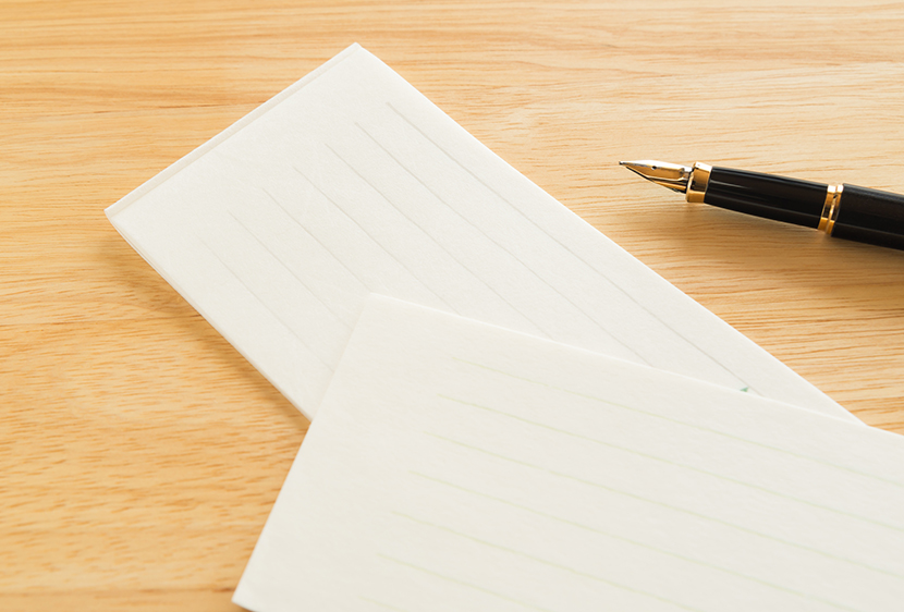 出産内祝いのお礼状の書き方は？