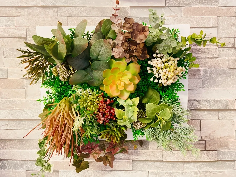 観葉植物の寄せ植え