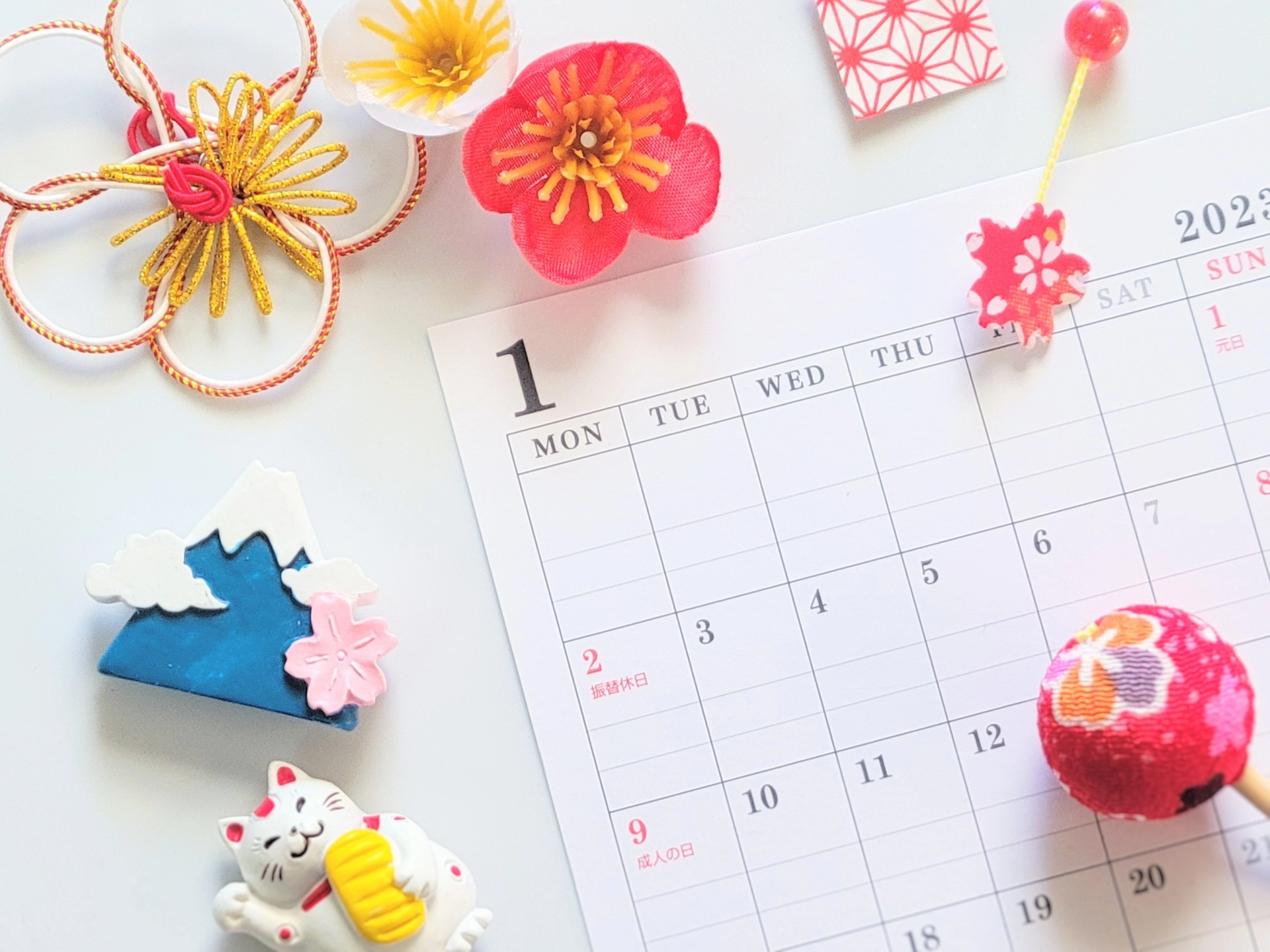 お年賀のお菓子はいつまでに渡す？