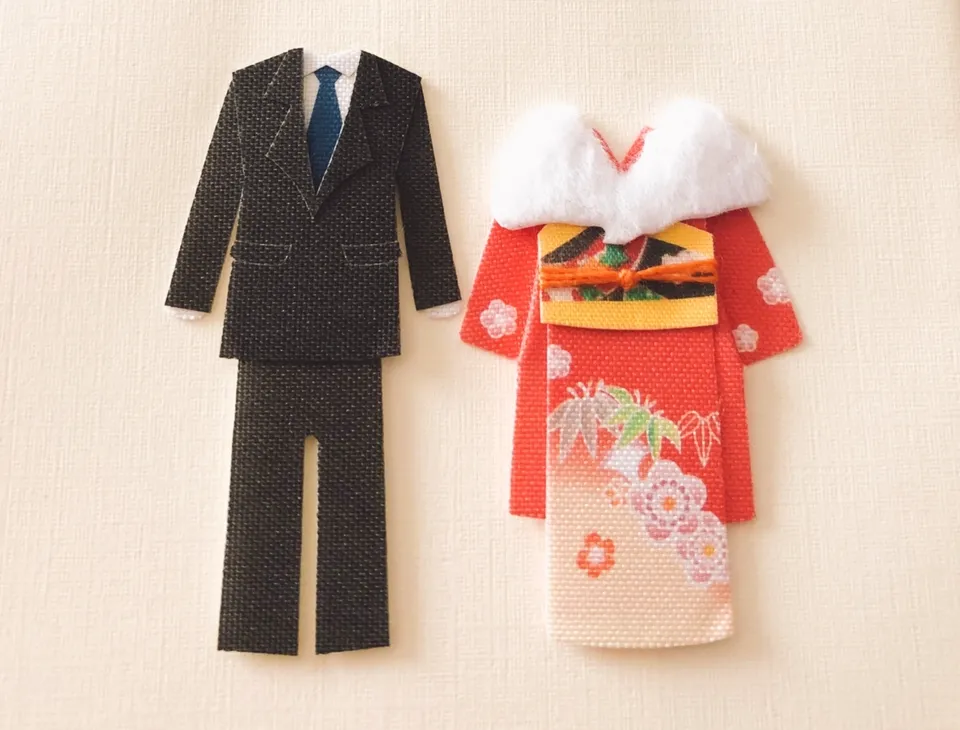 成人祝いの装い