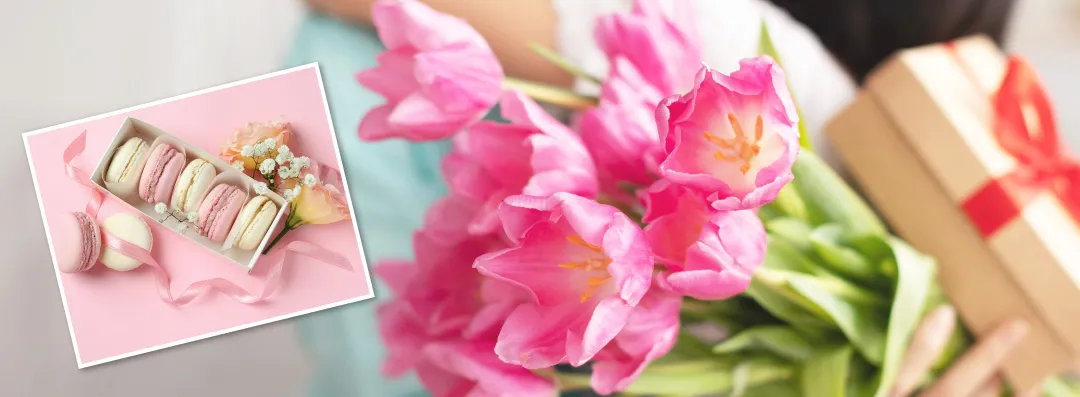 母の日におすすめのお菓子・フラワーギフト3選｜3,000～4,000円台