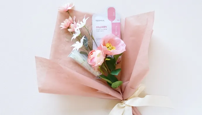 第3位 卒園式で先生へ贈るお菓子ブーケキット