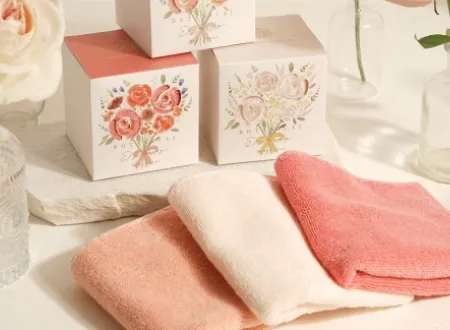 フラワーと選べるタオルセット