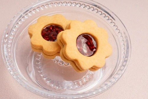 母の日限定クッキー缶 手作りクッキー