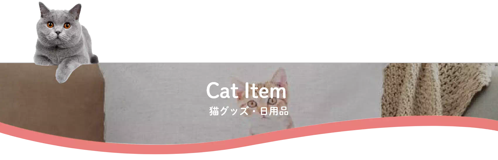 猫グッズ・日用品