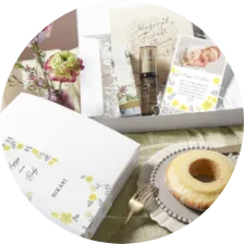 お礼ギフトボックス