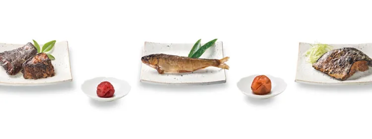 極旨つまみ・紀州南高梅イメージ