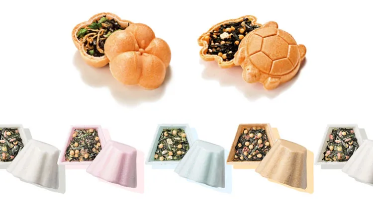 お茶漬け最中イメージ