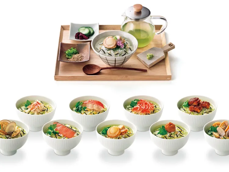 だし茶漬けイメージ