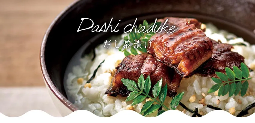 だし茶漬け