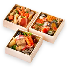 専用重箱でお届け