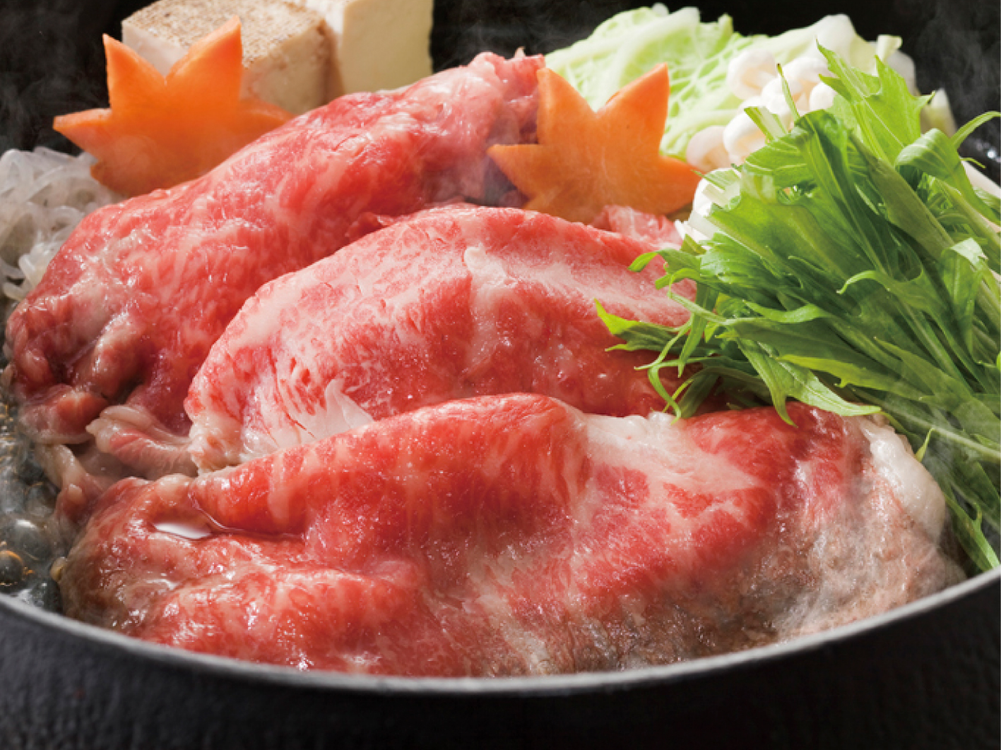 松阪牛 すきやき用バラ イメージ1