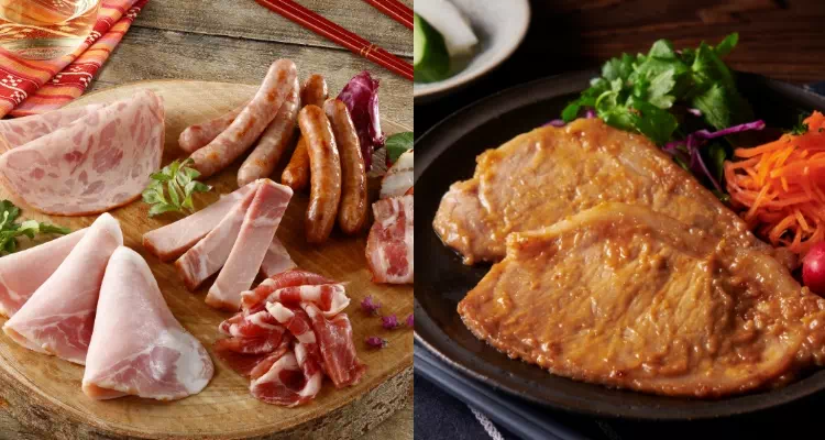 ハムお 内祝い お返し ハム お年賀 2024 ギフト お取り寄せ 夢一喜 熟成