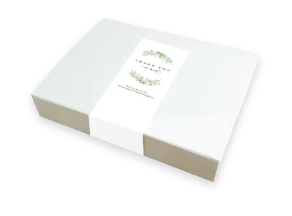 ラッピングラベルイメージ