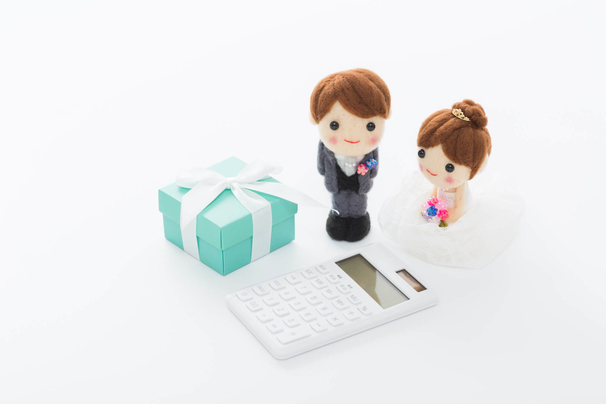 結婚内祝いの相場はどれくらいの金額？