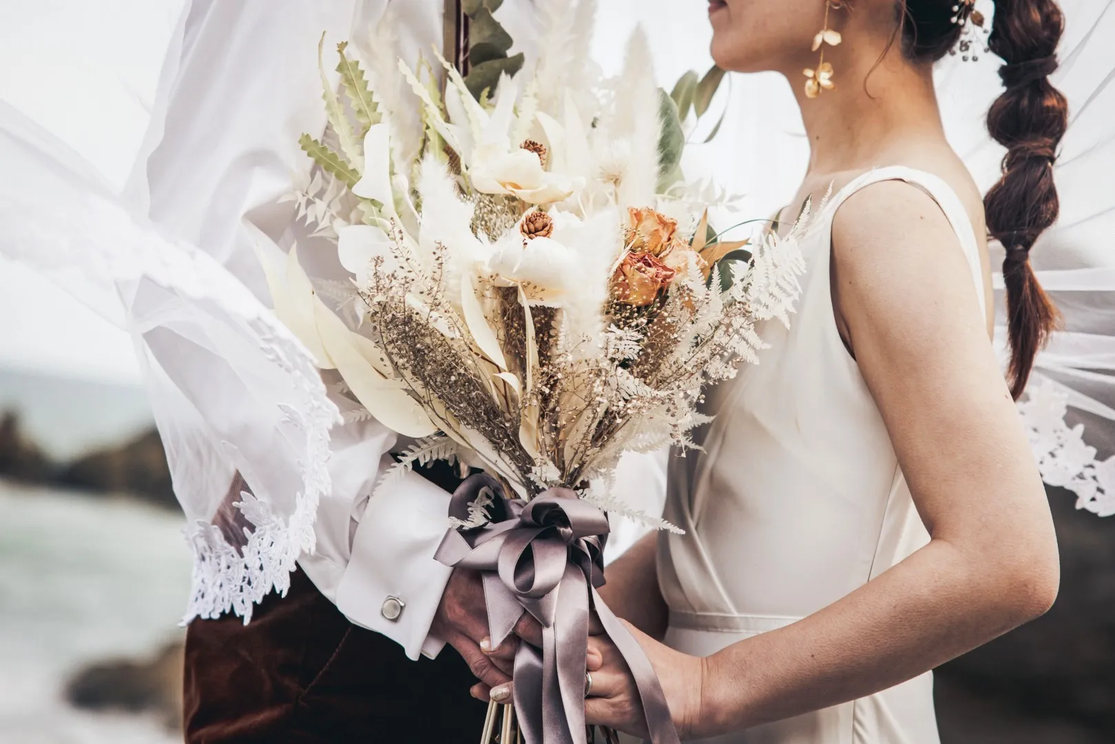 前撮りブーケ花材の種類と特徴｜高品質な造花のアーティフィシャルフラワーが人気