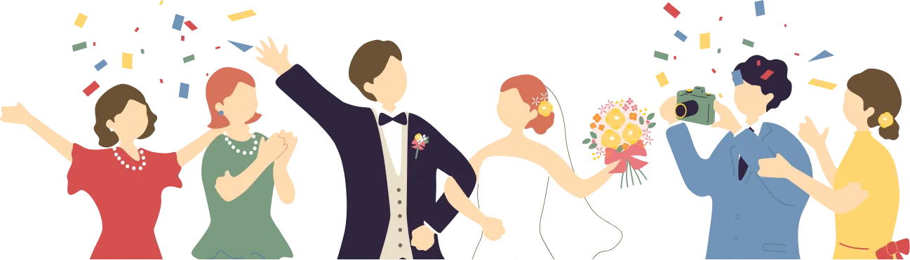 結婚式のイメージ