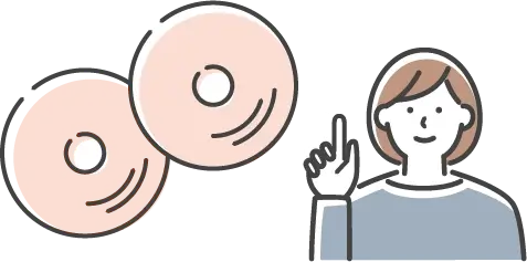 ポイント2 家族や友人にシェアできる