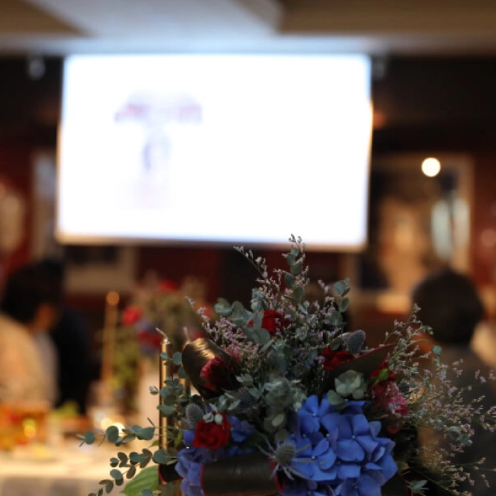 サンクスムービーでゲスト一人一人に感謝を伝えてみてはいかが？