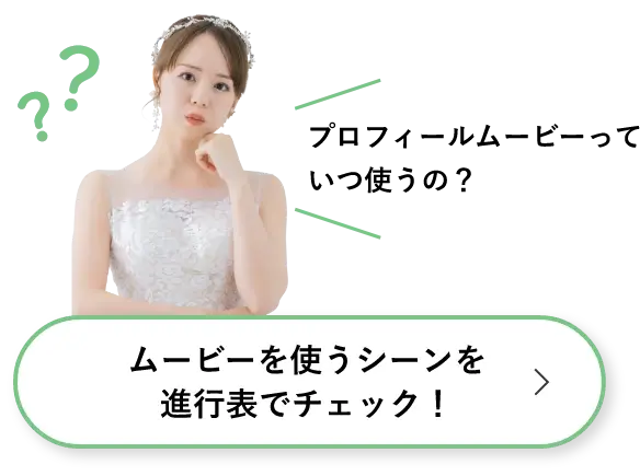 ムービーを使うシーンを進行表でチェック！