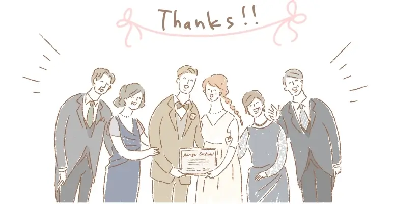 「結婚式ムービー」ってどのシーンで使うの？