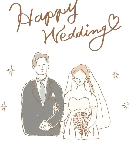 結婚式の進行とムービー使用シーン