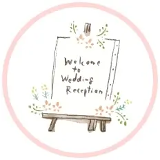 披露宴受付〜開宴まで