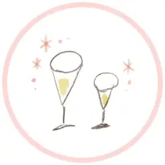 新郎新婦入場・乾杯・ケーキ入刀