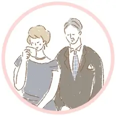 花嫁の手紙・両親への贈呈