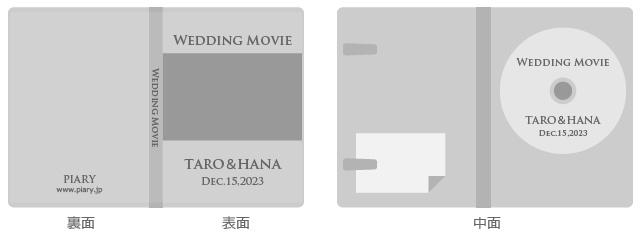 Piary結婚式ムービーの特徴 Piary ピアリー