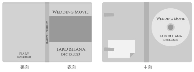ジャケット・ディスクの記載について