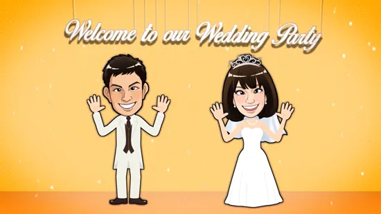 似顔絵ダンシング♪（ショートVer.）