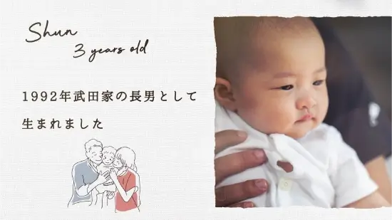 Laugh Story -ラフストーリー-｜プロフィールムービー（ファミリーウェディング版）