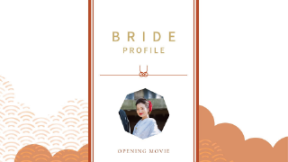 オープニングムービー 祝椿