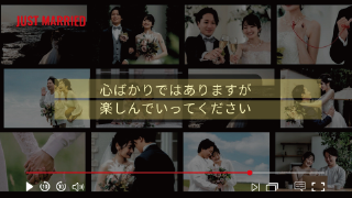 オープニングムービー ブライズフリックス