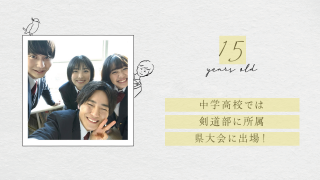 プロフィールムービー 似顔絵