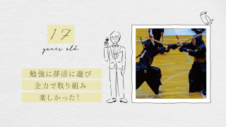 プロフィールムービー 似顔絵