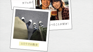 プロフィールムービー 似顔絵