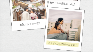 プロフィールムービー 似顔絵