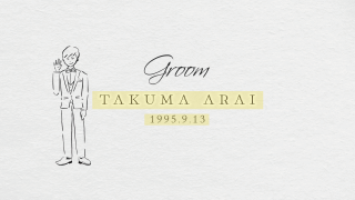 プロフィールムービー 似顔絵