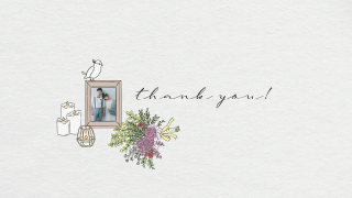 プロフィールムービー 似顔絵