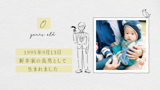 プロフィールムービー 似顔絵