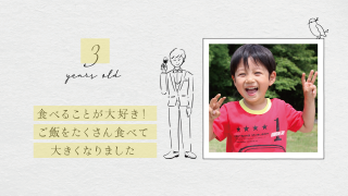 プロフィールムービー 似顔絵