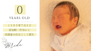 プロフィールムービー マリアージュリース（ブラウン）